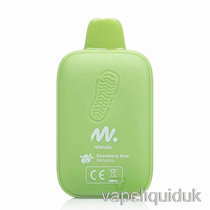 Metaku Moonwalk 9000 Disposable Strawberry Kiwi Vape Liquid